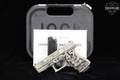 Glock G19 Gen 3, Donald J. Trump 45 Themed 9mm Luger Light Gray in Excellent Condition Image 2
