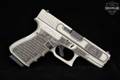 Glock G19 Gen 3, Donald J. Trump 45 Themed 9mm Luger Light Gray in Excellent Condition Image 4