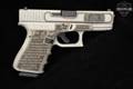 Glock G19 Gen 3, Donald J. Trump 45 Themed 9mm Luger Light Gray in Excellent Condition Image 5