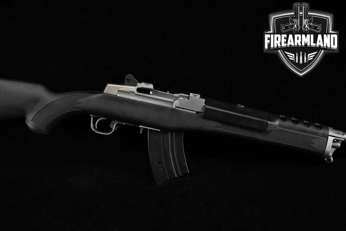 Ruger Mini-Thirty Ranch Rifle 7.62x39 18.5" +3 MAGS