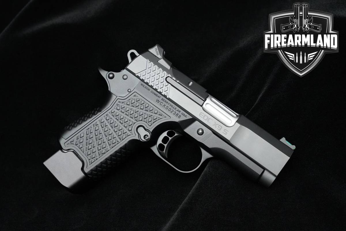 Wilson Combat (WC) EDC X9-S Sub-Compact 9mm 3.25" EDC MATCH X9-S +ORIG CASE