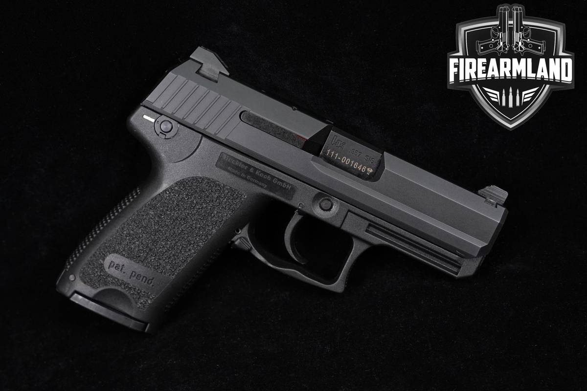 Heckler & Koch H&K HK USP Compact Variant 1 357 SIG 3.58 2 MAGS & ORIG CASE