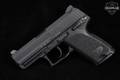 Heckler & Koch (H&K, HK) USP Compact Variant 1 .357 SIG Black in Excellent Condition Image 4