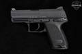 Heckler & Koch (H&K, HK) USP Compact Variant 1 .357 SIG Black in Excellent Condition Image 5