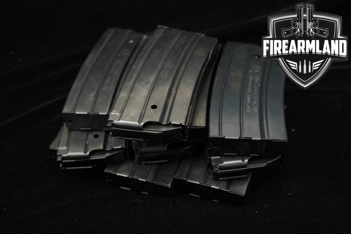 TEN (10) Sturm Ruger Mini-14 20 Round Magazines .223 Rem. Mini14 Mags