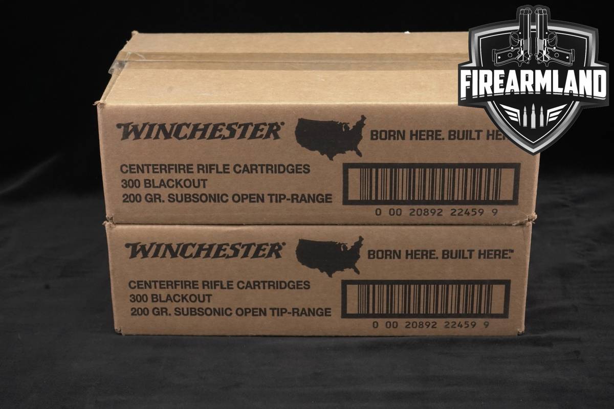 400 RDS! 300 Blackout Ammo BLK-AAC Ammunition