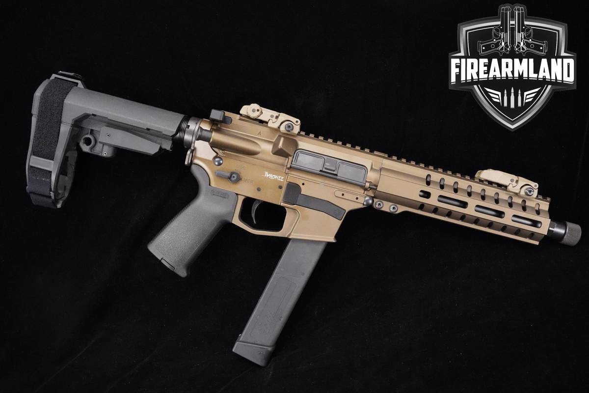 CMMG MK10 Banshee 10mm 8" Midnight Bronze CMMG-MK10 Banshee Mk-10 +ORIG BOX
