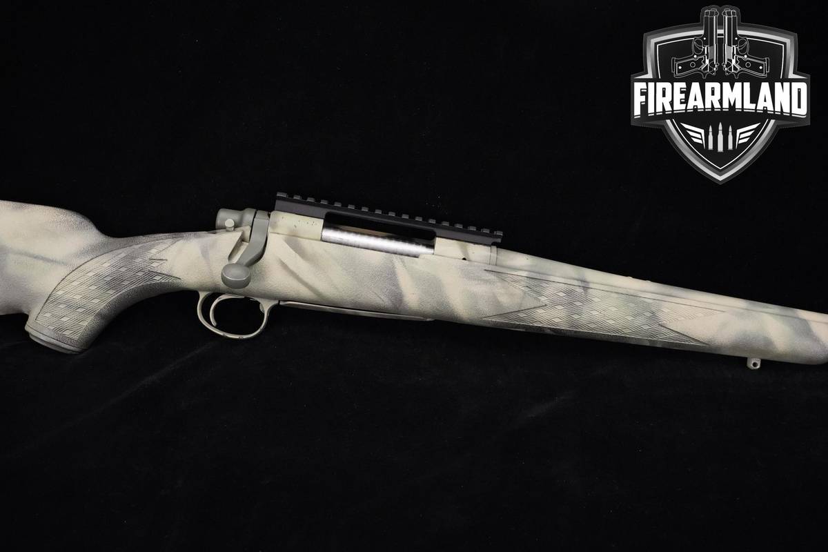 1982 Remington Model 700 BDL 30-06 22" Ram-Line Camo Stock Remington-700