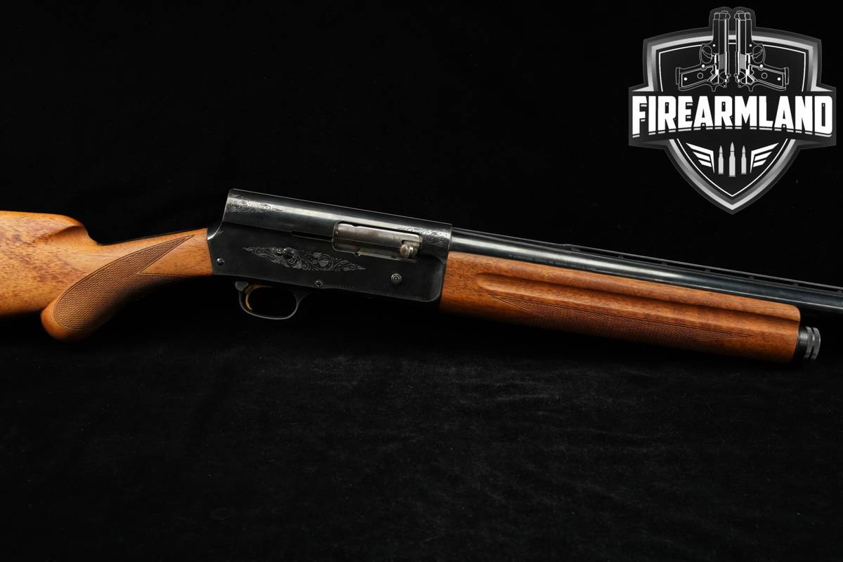 VINTAGE 1966 Browning Auto-5 Light Twelve 12-Gauge 28" A5 Vent Rib C&R