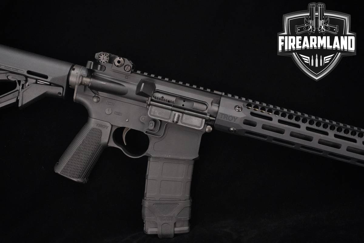 Troy Industries Carbine 5.56 NATO AR-15 AR15