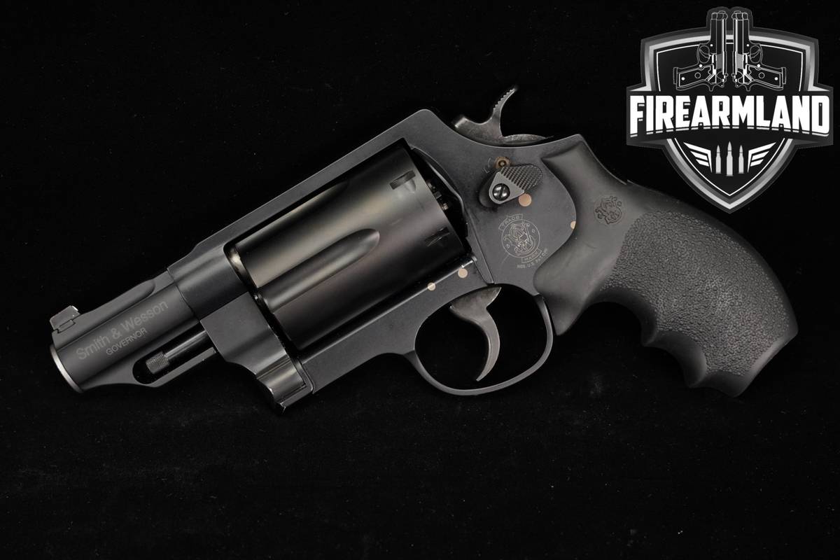 Smith & Wesson Governor 410 Bore, 45 Colt, 45ACP S&W 2.75 DA/SA
