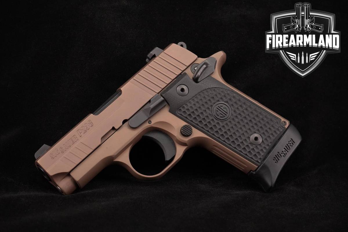 Sig Sauer P238 Emperor Scorpion 380 ACP 1911 2.7" P 238 +2 MAGS & ORIG CASE