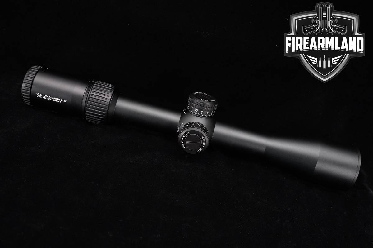 Vortex Optics Diamondback Tactical 4-16x44mm EBR-2C MOA FFP Reticle