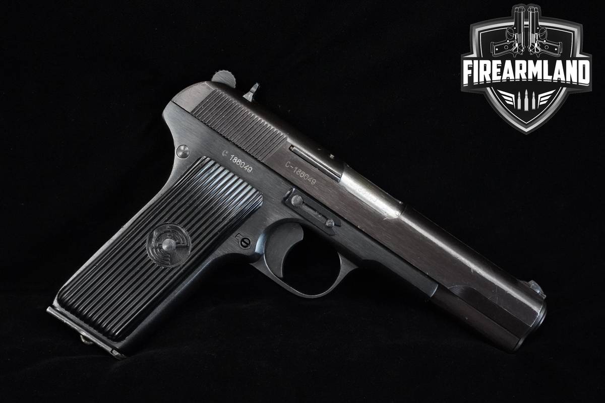 VINTAGE Zastava Arms M57 Tokarev 7.62x25 4.56" Blued Zastava M57-Tokarev