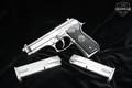 1994 Beretta 96 D .40 S&W Stainless Steel in Good Condition Image 2