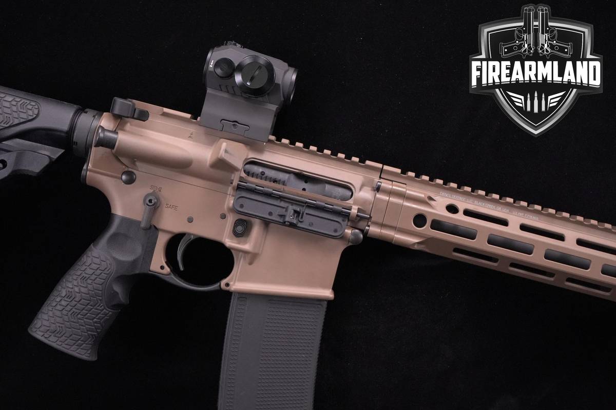 Daniel Defense DDM4 V7 5.56 NATO AR-15 AR15 16.0" DDM4V7 +CASE & SIG ROMEO5