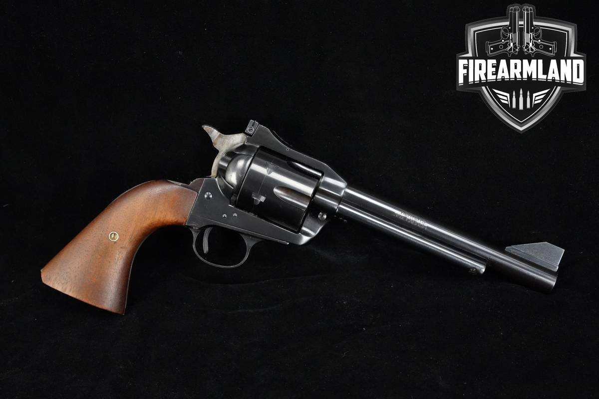 1967 Herters Single Action 357-Magnum Herters Single-Action Ruger-Blackhawk