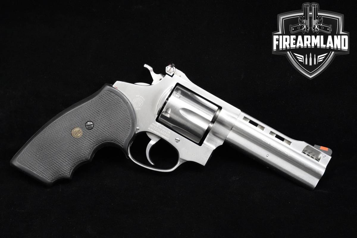 Rossi M971 VRC 357 Magnum 4" Stainless Rossi-971-VRC 357MAG