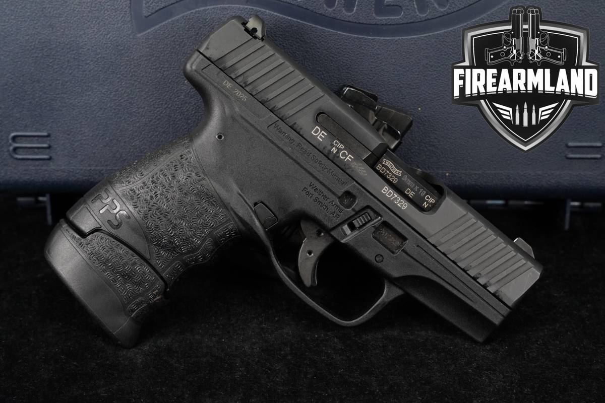 Walther PPS M2 9mm 3.18 +2 MAGS & ORIG CASE