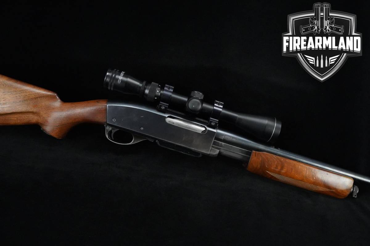 Remington Model 760 Gamemaster 270 Win 22" Blued Remington 760 +OPTIC
