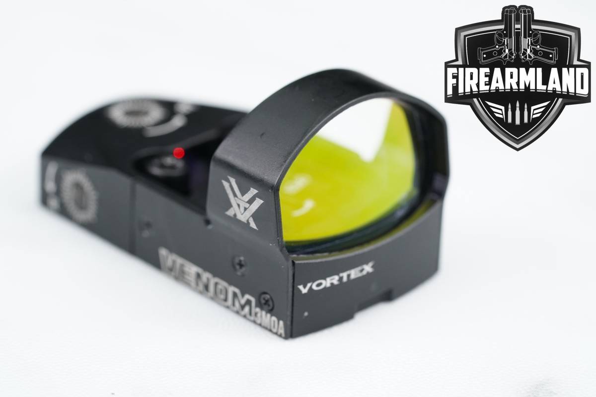 Vortex Optics Venom 3 MOA Red Dot Sight