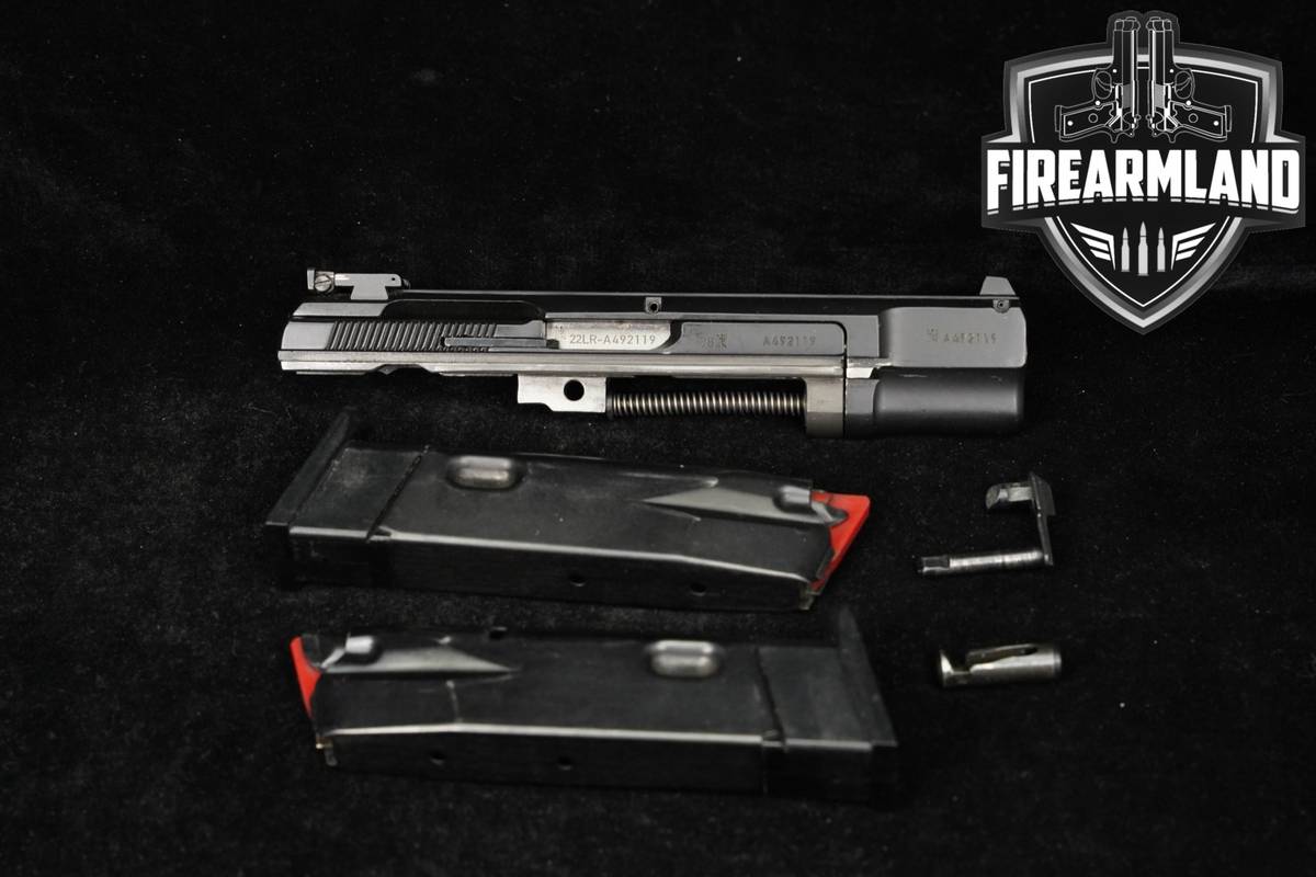 CZ 75 Cadet Conversion Kit .22 LR Pistol Slides CZ75 +2 MAGS
