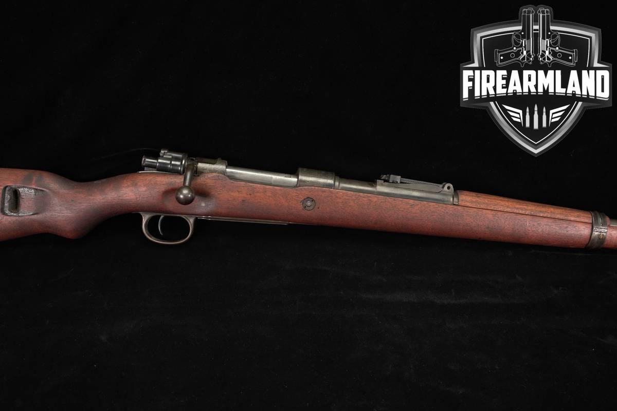 1945 Steyr-Daimler-Puch Karabiner 98k Kriegsmodell; Bnz 45 Mauser 23.6"