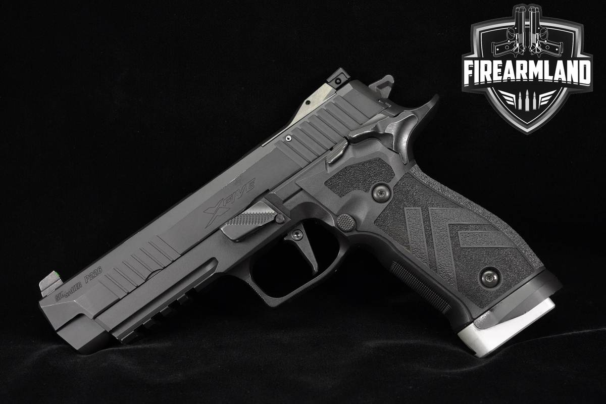Sig Sauer P226 XFive Legion SAO 9mm 4.4" P-226 Optic-Ready X-5 +ORIG CASE