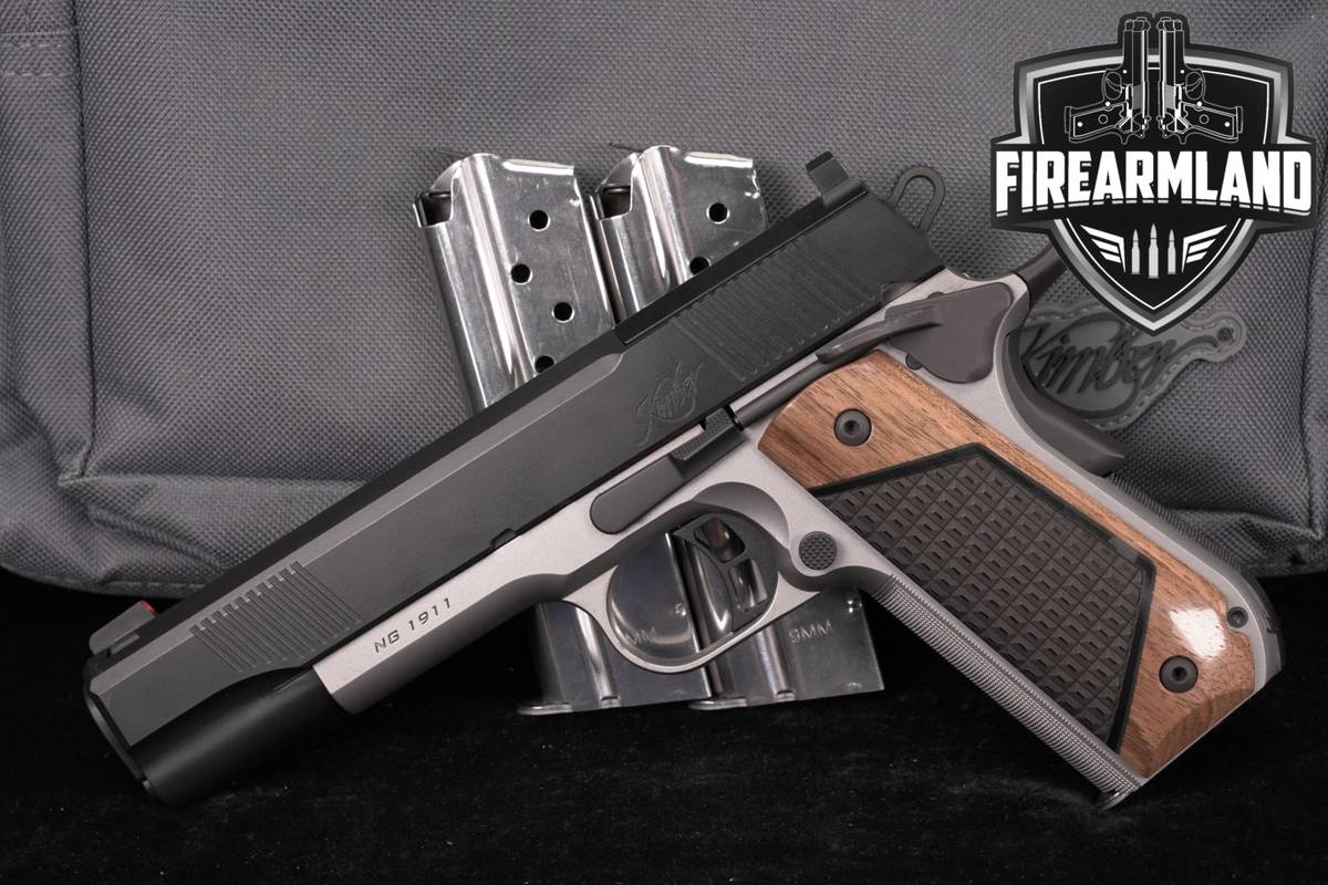 Kimber Next Generation 1911 9mm OR 5" NG NG1911 +3 MAGS & ORIG CASE