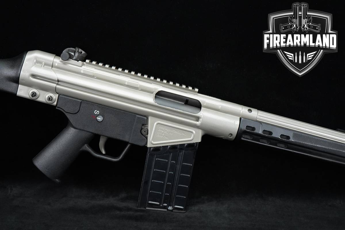 PTR Industries PTR91 South Carolina Commemorative 18" Satin Nickel +4 MAGS