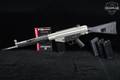 2014 PTR Industries PTR-91 South Carolina Commemorative Rifle .308 Win. Satin Nickel in Very Good Condition Image 2
