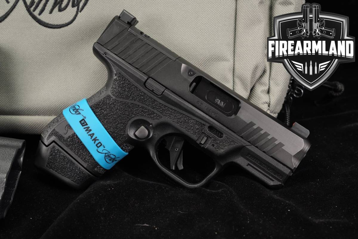 Kimber R7 Mako Optics Ready (OR) 9mm 3.37" R-7 +5 MAGS, ORIG BOX & HOLSTER