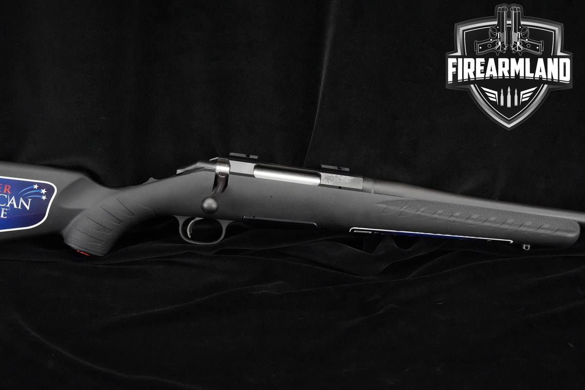 Ruger American 308 Win 22" Ruger +2 MAGS