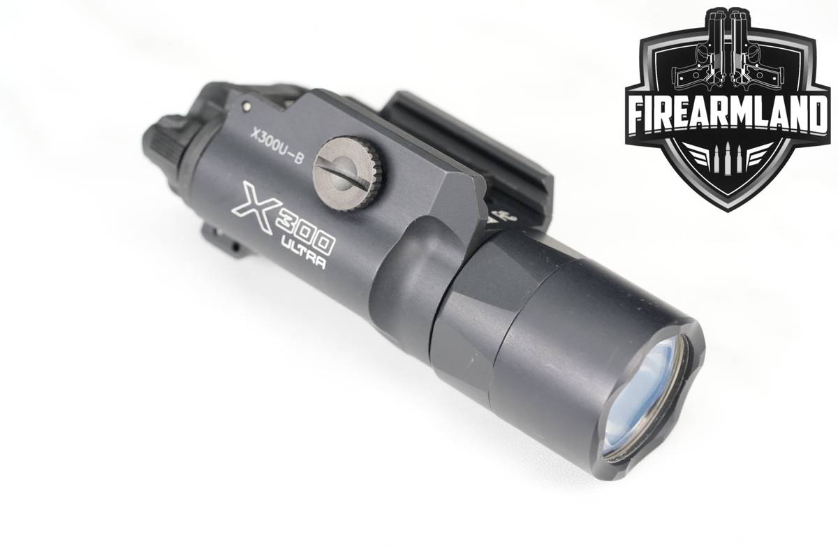 Streamlight X300 Ultra X300U-B 1000 Lumens & 11,300 Candela Weapon Light