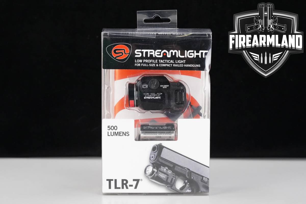 Streamlight TLR-7 TLR7 500 Lumens Weapon Light +ORIG BOX