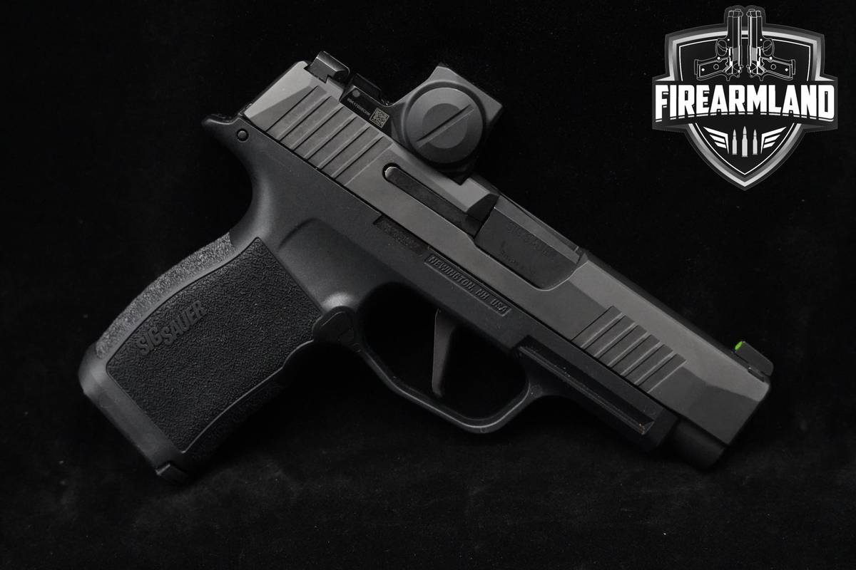 Sig Sauer P365XL 9mm 3.7" Sig-Sauer P365XL P-365-XL +ROMEO-X OPTIC