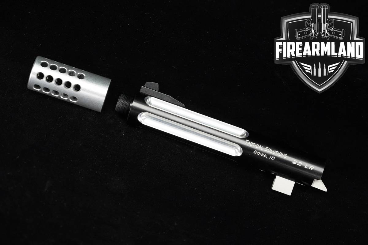 Tactical Solutions TacSol Browning Buck Mark Barrel .22 LR Tac-Sol Buckmark