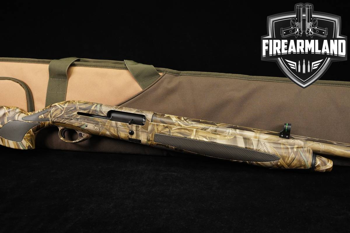 Beretta A391 3.5 Xtrema 12-Gauge 28 Advantage Wetlands Camo VENT-RIB