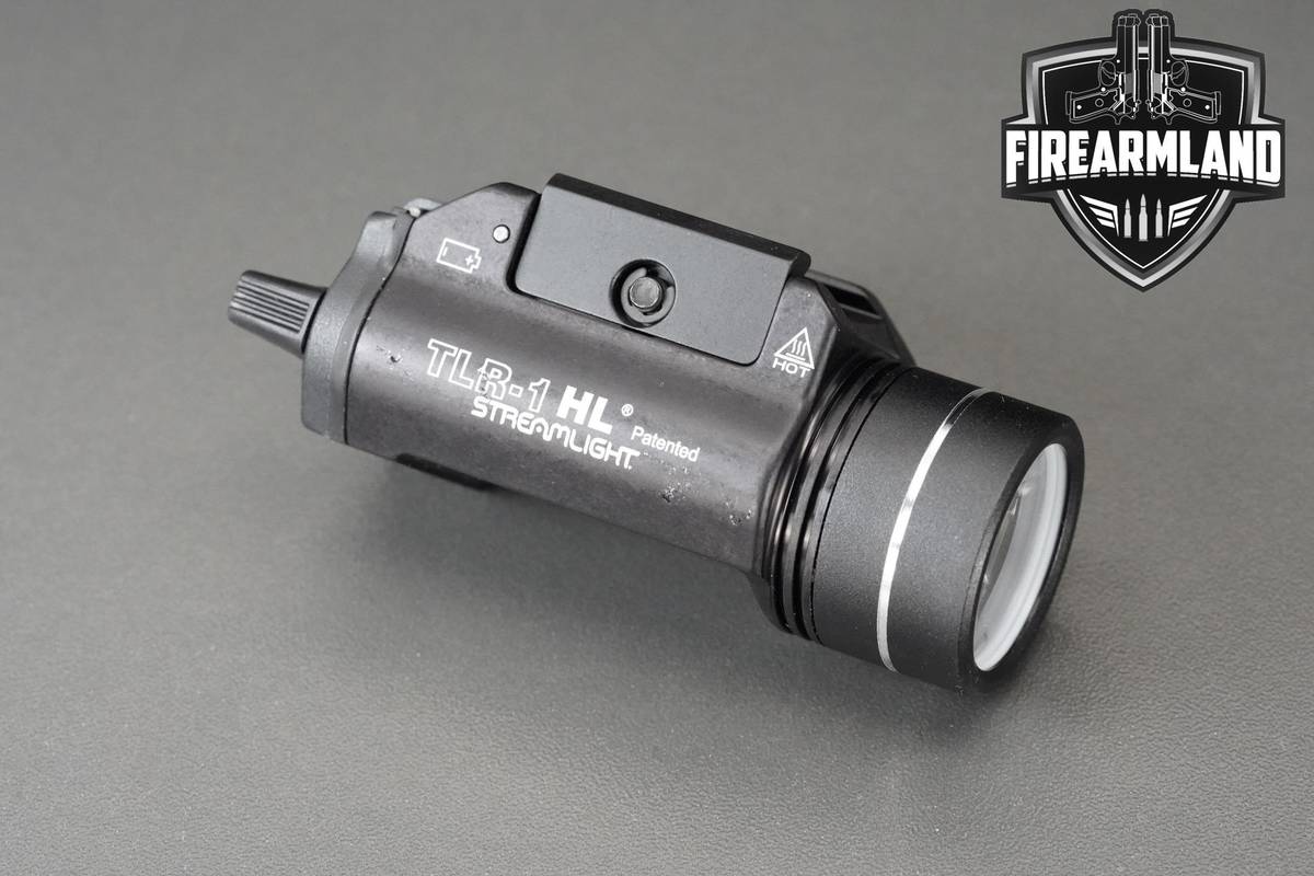 Streamlight TLR-1 HL 1000 Lumen Light Streamlight-TLR-1-HL WEAPON LIGHT