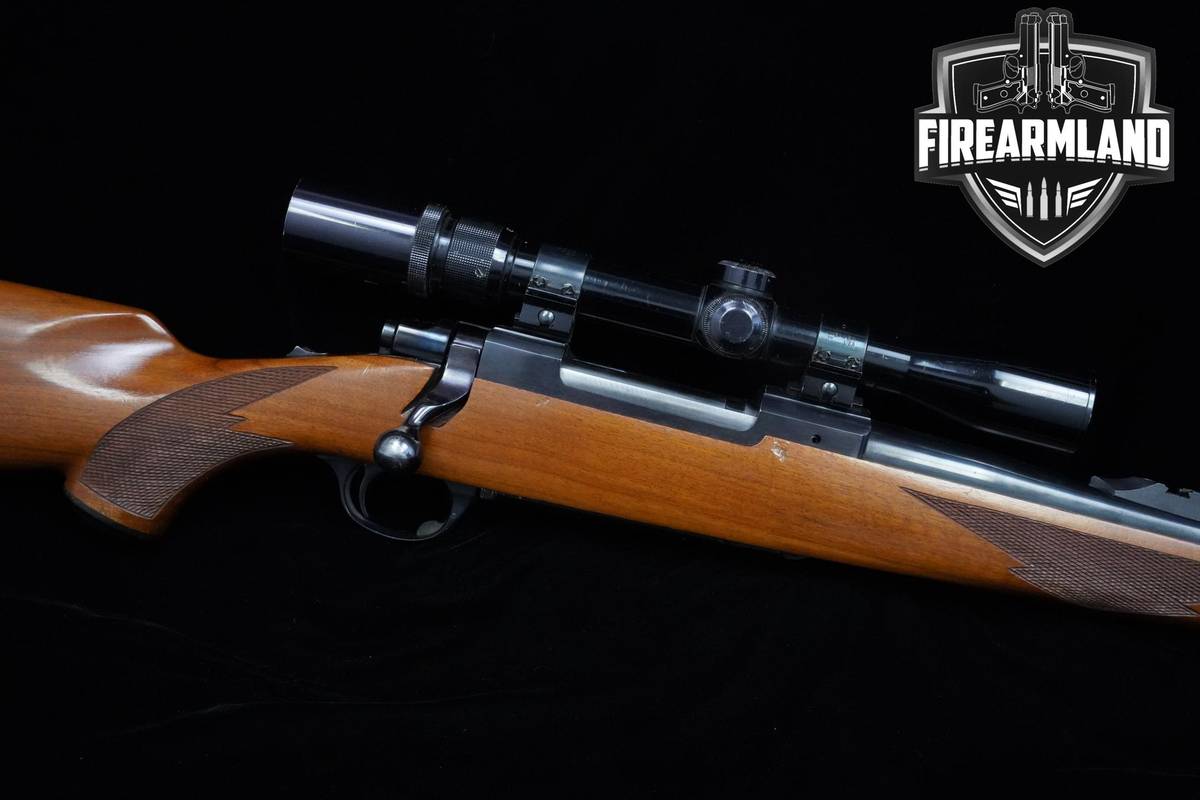 1972 Ruger M77 270 Win 22" Blued Ruger M-77