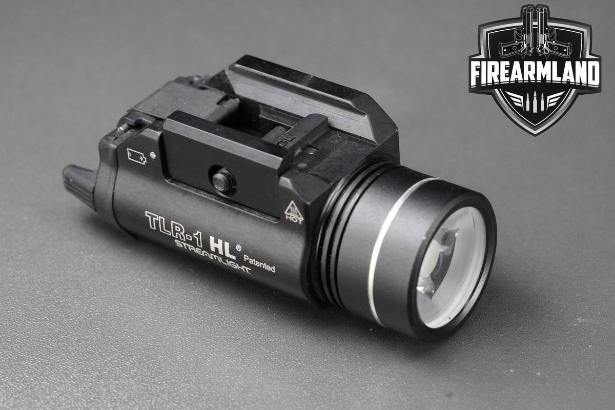 Streamlight TLR-1 HL Weapon Light Streamlight High-Lumen