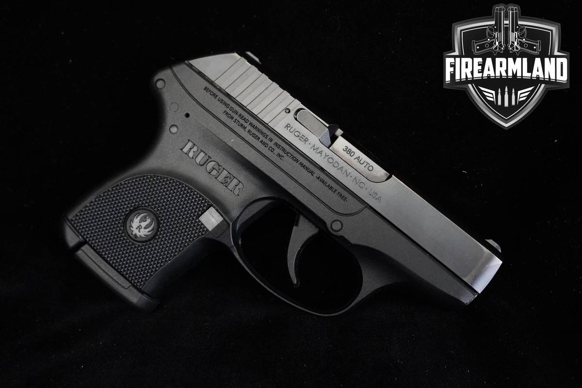 Ruger LCP 380 ACP 2.75" Ruger +3 MAGS & ORIG BOX