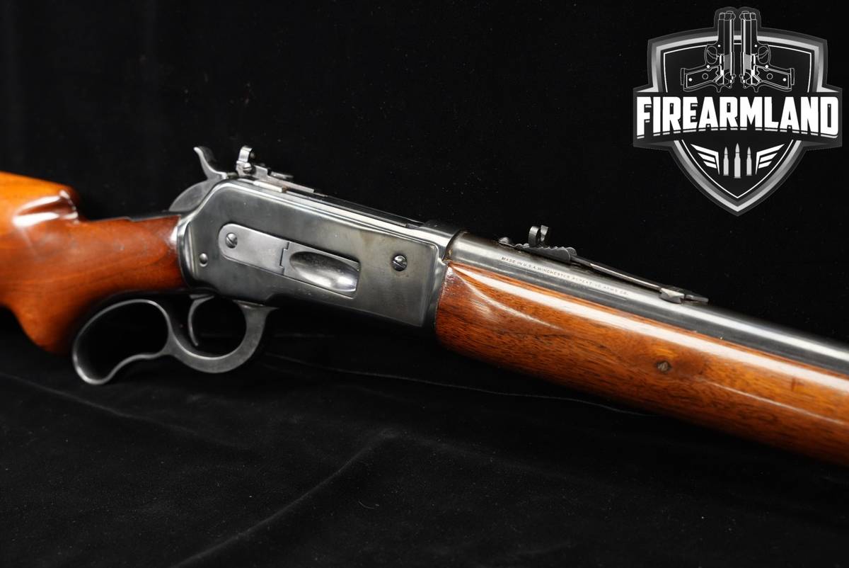 1947 Winchester Model 71 Standard Rifle 348 Win 24" Blued & Walnut M71