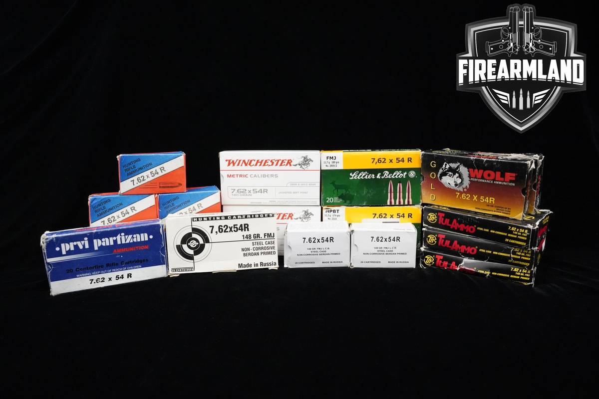 7.62x54R Ammo 7.62x54R 360 ROUNDS