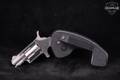 North American Arms (NAA) NA-22 Holster-Grip .22 LR Stainless Steel in Good Condition Image 3
