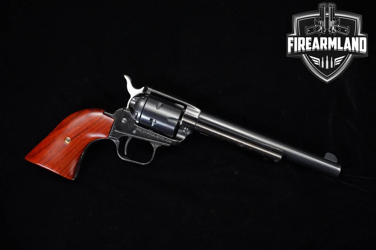 Heritage Manufacturing Rough Rider 22LR 6.5" Blued +ORIG BOX