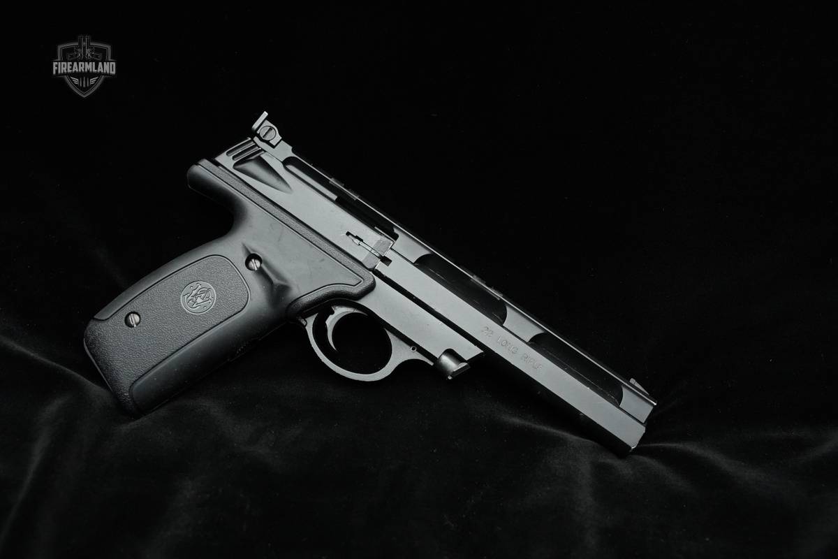 S&W 22A-1 22LR 5.5" Pistol Smith & Wesson 22LR 22A1 Pistol 22A S&W 22 22A1