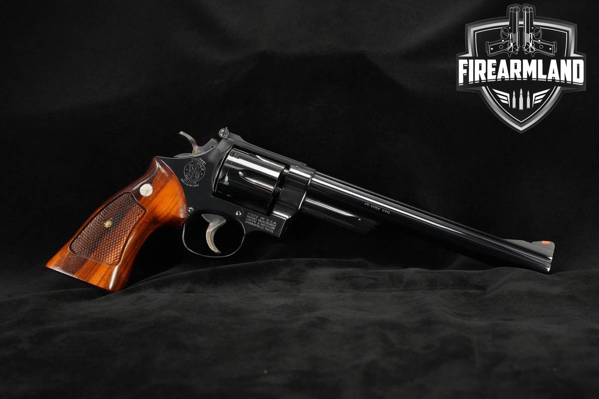 MINTY-GEM Smith & Wesson Model 25-5 45-Colt 8.38" S&W 25-5 VINTAGE