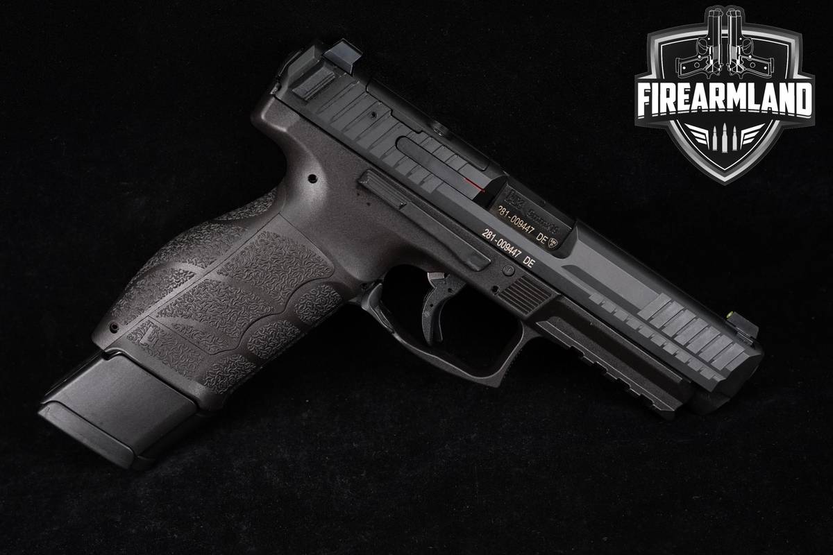 Heckler & Koch H&K HK VP9 A1 F Optics-Ready 9mm 4.53" Pistol +6 MAGS