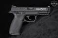 Smith & Wesson (S&W) M&P22 .22 LR Black in Very Good Condition Image 4